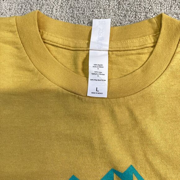 Breckenridge Colorado‎ Graphic T Shirt Extreme Terrain 1859 Gildan L - Picture 3 of 4